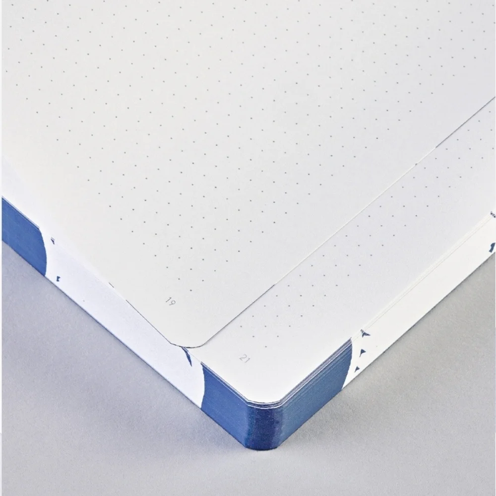 ❤️BUY 2 GET 1 FREE Notebook Graphic L - Cheeky Checks, 21×165×220mm, Retail $40